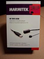 Marmitek IR 100 USB Infrarood Verlengset, Nieuw, Origineel, Met display, Ophalen