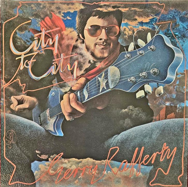 Gerry Rafferty - City to City LP, Cd's en Dvd's, Vinyl | Pop, Gebruikt, 12 inch, Ophalen of Verzenden