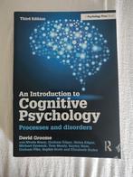 An Introduction to Cognitive Psychology, 3rd - David Groome, Boeken, Ophalen of Verzenden, Zo goed als nieuw, WO