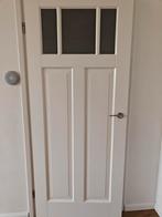 2x Lundia binnendeur opdek rechts, Ophalen of Verzenden, Binnendeur, 200 tot 215 cm