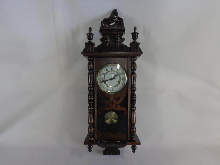 ACT0050 Hangklok vintage merk Kirnberger, Antiek en Kunst, Antiek | Klokken, Ophalen