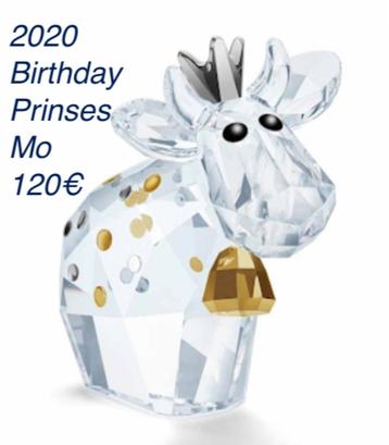 NIEUW Birthday Prinses Mo de koe 2020