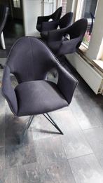 4 xooon Lola  eetkamerstoelen, Huis en Inrichting, Stoelen, Ophalen, Zo goed als nieuw, Metaal, Eén