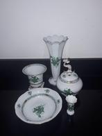 Herend app groen, Antiek en Kunst, Verzenden