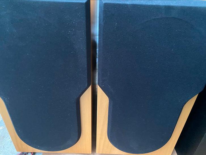 Chario luidsprekers, Audio, Tv en Foto, Luidsprekers, Zo goed als nieuw, Front, Rear of Stereo speakers, 120 watt of meer, Overige merken