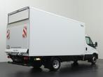 Iveco Daily 35C16 Bakwagen+Laadklep | Airco | 3-Persoons, Auto's, Stof, Gebruikt, 156 pk, Iveco