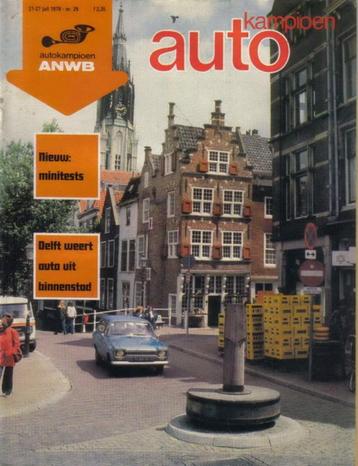 Autokampioen 29 1978 : BMW 635CSI - Oldsmobile Delta - Golf beschikbaar voor biedingen