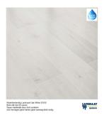 Waterbestendig Laminaat Oak White 52352 8mm dik 4V-groev, 75 m² of meer, Wit, Nieuw, Ophalen of Verzenden