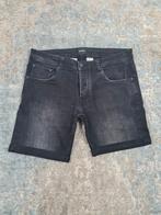 Chasin EGO Short W36 Slim STRETCH Bronno3632 Bronno3634, W36 - W38 (confectie 52/54), Chasin, Chasin B.V., Zwart