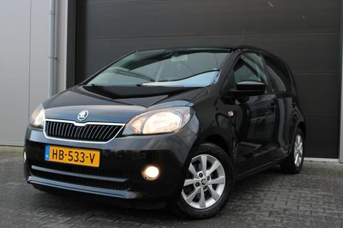 Skoda Citigo 5-DRS 2015, cruise, Navi, nieuw-apk, zeer net!, Auto's, Skoda, Particulier, Citigo, Bluetooth, Benzine, A, Hatchback