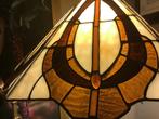 Prachtige hoge Tiffany tafel lamp, Antiek en Kunst, Antiek | Lampen, Ophalen