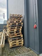 Euro/EPAL houten Pallets 52 stuks, Zo goed als nieuw, Minder dan 200 cm, Ophalen, Overige houtsoorten