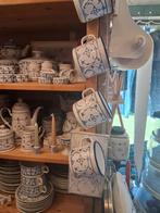Blau saks servies  web winkel in De Rips, Antiek en Kunst, Antiek | Servies compleet, Ophalen of Verzenden