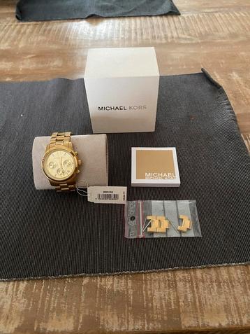 Michael Kors Horloge - Gouden Polshorloge MK9108 beschikbaar voor biedingen