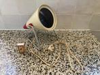 Vintage Philips infrarood lampje op voetje met rood handvat, Ophalen of Verzenden, Zo goed als nieuw, Overige typen