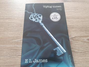 Vijftig tinten vrij boek roman beschikbaar voor biedingen