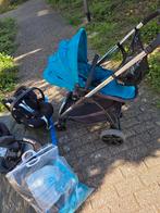 Kinderwagen i candy en MaxiCosi Cybex, Zo goed als nieuw, Met autostoeltje, Ophalen, Kinderwagen
