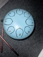Stalen Tongtrommel Steel tongue drum, Muziek en Instrumenten, Percussie, Ophalen of Verzenden, Gebruikt, Trommel