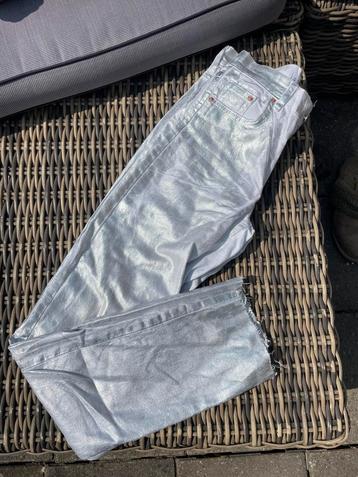 zilveren broek beschikbaar voor biedingen