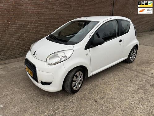 Citroen C1 1.0-12V Séduction NW APK, Auto's, Citroën, Bedrijf, Te koop, C1, ABS, Airbags, Electronic Stability Program (ESP), Radio