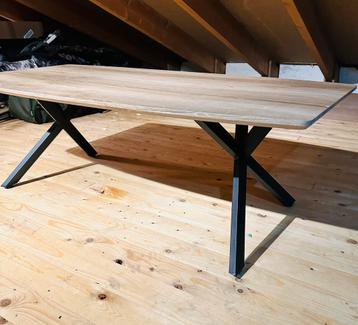 Salontafel deens ovaal