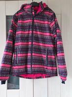 Ski jas Maat 158, Kinderen en Baby's, Kinderkleding | Maat 158, Ophalen of Verzenden, Zo goed als nieuw, Meisje, Jas
