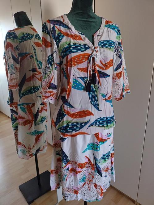 Te koop aangeboden: Dames set 2-delig van Didi, Kleding | Dames, Rokken, Zo goed als nieuw, Maat 38/40 (M), Onder de knie, Ophalen of Verzenden