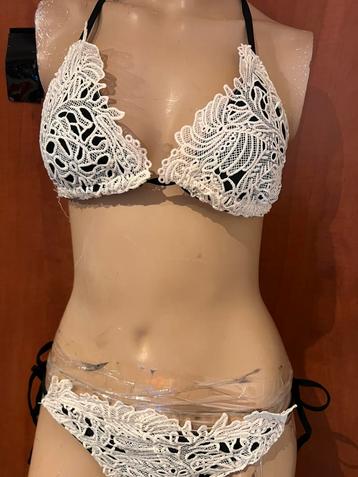ANTICA SARTORIA bikini met kant s/m origineel zgan beschikbaar voor biedingen