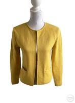 Mooi vest van Sibin Linnebjerg XS/S, Kleding | Dames, Geel, Tjelevej 42B, 7400 Herning, Ophalen of Verzenden, Zo goed als nieuw