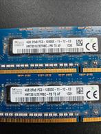 4 x 4GB DDR3 ECC RAM, Computers en Software, RAM geheugen, Ophalen of Verzenden, Zo goed als nieuw, DDR3, Desktop