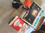 Vintage spot met reflector lamp, Huis en Inrichting, Lampen | Spots, Ophalen of Verzenden