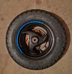 Piaggio typhoon voorwiel, Ophalen