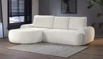 Nieuwe teddy hoekbank cream – nooit gebruikt – €900, Huis en Inrichting, Banken | Sofa's en Chaises Longues, Ophalen, 250 tot 300 cm