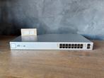 Ubiquiti Unifi 16 Poorts 150W POE Switch (US-16-150W), Computers en Software, Netwerk switches, Ophalen of Verzenden, Zo goed als nieuw