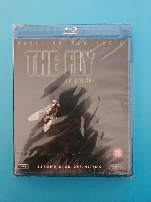 The Fly, Cd's en Dvd's, Blu-ray, Zo goed als nieuw, Horror, Ophalen of Verzenden