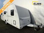 Tabbert Senara 490 TD actie prijs, Caravans en Kamperen, Caravans, Rondzit, Tabbert, Schokbreker, Bedrijf