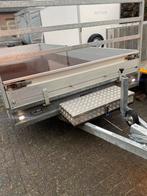 Hulco Medax 2 5 x 2M  3ton Bj:2020 Plateau Zeer Goede Staat, Ophalen, Zo goed als nieuw