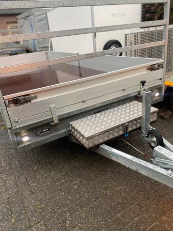 Hulco Medax 2 5 x 2M  3ton Bj:2020 Plateau Zeer Goede Staat beschikbaar voor biedingen