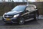 Mercedes-Benz GLE 63 557pk 4MATIC AMG Speedshift Plus 2017, Auto's, 5461 cc, 2245 kg, GLE, Zwart