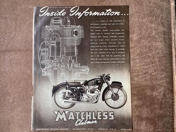 MATCHLESS CLUBMAN 1953