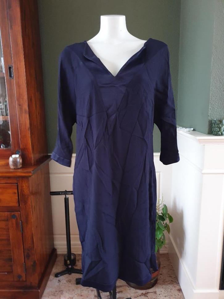 Comma schitterende blauw jurk jurkje mt 40 M | Gratis verz., Kleding | Dames, Jurken, Zo goed als nieuw, Maat 38/40 (M), Blauw