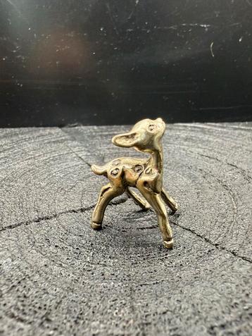Zilveren Miniatuur Hertje - 800 Zilver beschikbaar voor biedingen