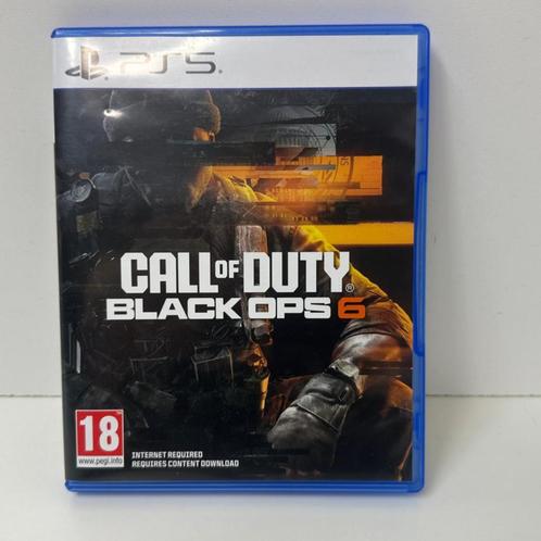 Call of Duty Black Ops 6 Ps5, Spelcomputers en Games, Games | Sony PlayStation 5, Zo goed als nieuw