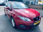 Seat Ibiza ST 1.4 Style- Airco, Cruisecontrol, Goed Onderhou, Voorwielaandrijving, Euro 5, Gebruikt, Zwart