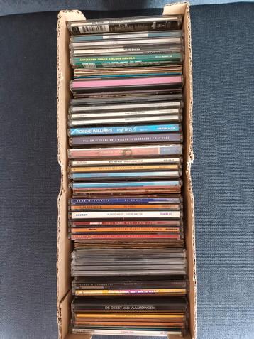 doosje cd singles - € 0,25 per stuk beschikbaar voor biedingen