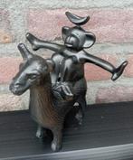 IKEA NYBYGGD Dier Lama Aap Zwart Aluminium Poedercoating Dec, Verzamelen, Beelden en Beeldjes, Ophalen, Dier