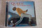 Dubbel Cd box Queen live at Wembley Stadium, Ophalen of Verzenden, Zo goed als nieuw, Poprock
