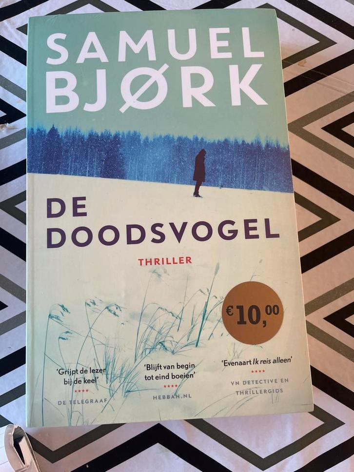 De Doodsvogel - Samuel Bjørk - Thriller, Boeken, Thrillers, Nieuw, Nederland, Ophalen of Verzenden