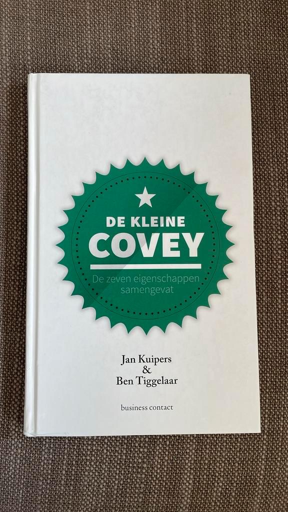 Jan Kuipers - De kleine Covey, Boeken, Wetenschap, Zo goed als nieuw, Ophalen of Verzenden