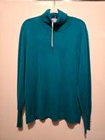 Nieuwe coltrui petrol xxl, Kleding | Dames, Truien en Vesten, Ophalen of Verzenden, Nieuw, Maat 46/48 (XL) of groter, Blauw